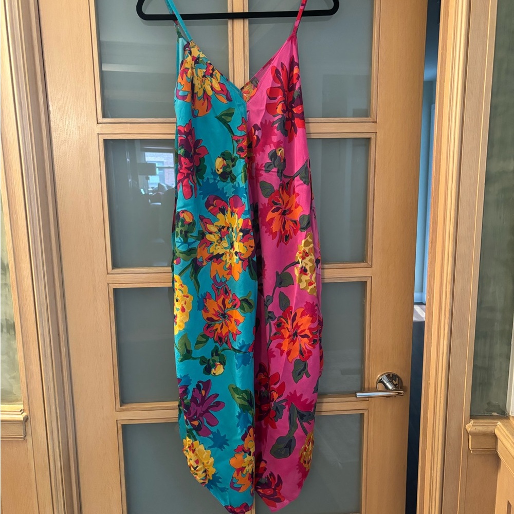 Anthropologie Floral Print Dress